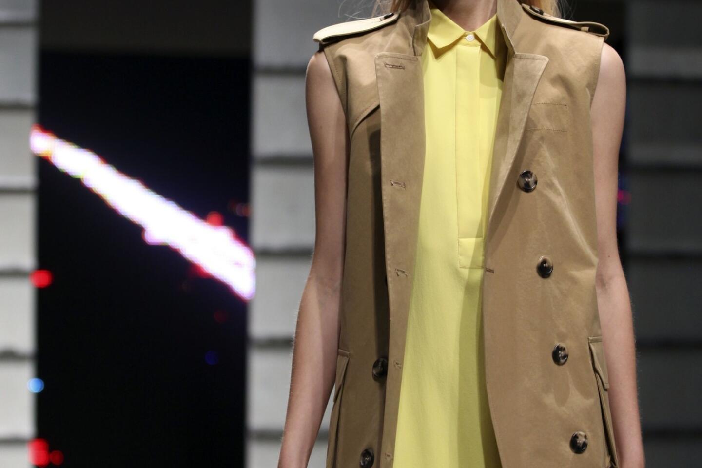 New York Fashion Week spring 2014: Band of Outsiders review New York Fashion Week spring 2014: Band of Outsiders review